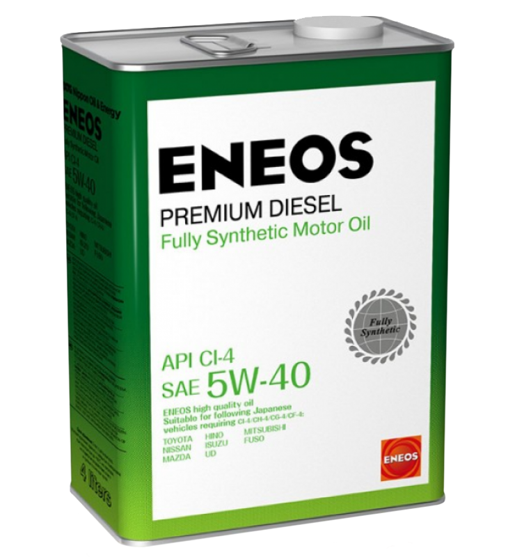 Моторное масло Eneos Premium 5W40, 4л